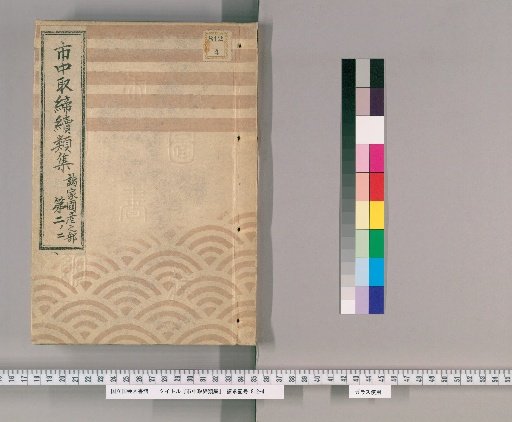 Collection of City Regulations, Continued: Part on Domestic Products of Various Countries [96]