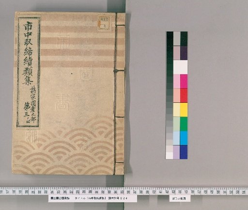 Collection of City Regulations, Continued: Part on Domestic Products of Various Countries [104]