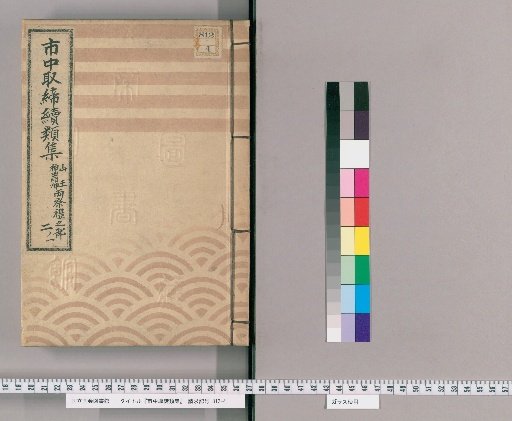 Collection of City Regulations, Continued: Part on Sanno, Kanda Myojin, and Both Festivals [125]