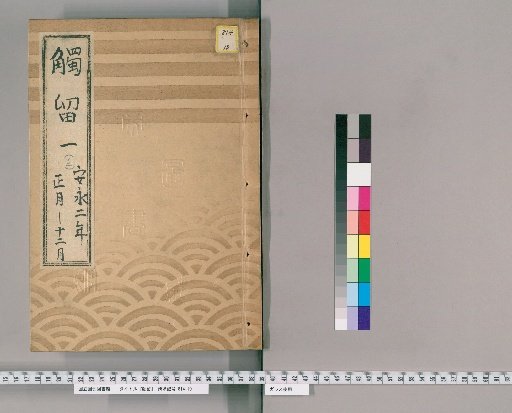 Fudai-ryō, Volume 2: Fudai-ryō, Part 1, Year 2 of An'ei
