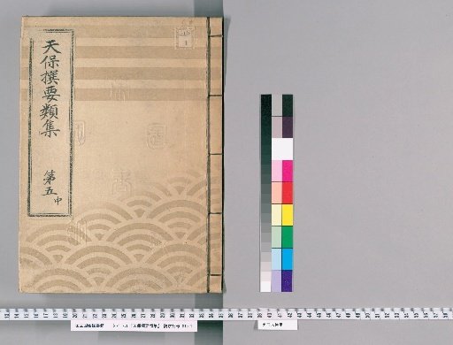Tenpō Selected Compilations [13], Part 5 Middle: Section on Town Regulations, Volume 4