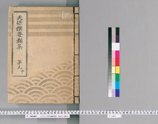 Tenpō Selected Compilations [24], Part 9 Middle: Section on Town Regulations, Volume 8