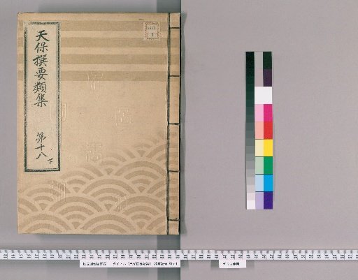 Tenpō Selected Collections [52] Volume 19, Part 1: Section on Ceremonial Gifts