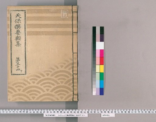 Tenpō Selected Categories Collection [96] Volume 34, Part 3: Department of the Town Magistrate, Part 1