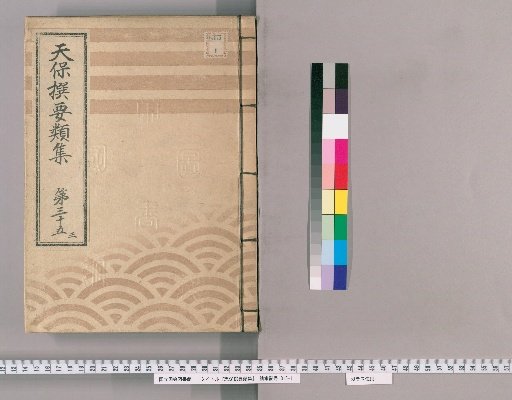 Tenpō Selected Categories Collection [99] Volume 35, Part 3: Department of the Town Magistrate, Part 2