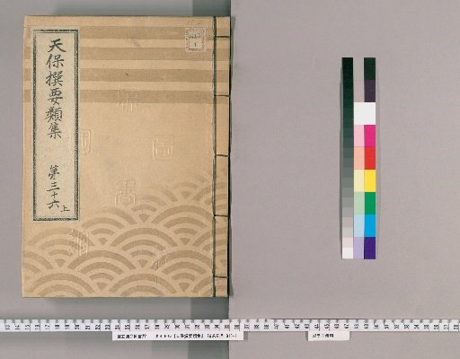 Tenpō Selected Categories Collection [101] Volume 36, Part 1: Department of the Town Magistrate, Section 3