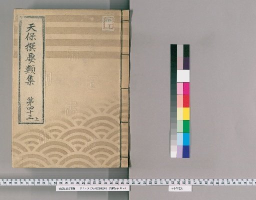 Tenpō Selected Categories Collection [116] Volume 43 Upper: Town Magistrate Section 10