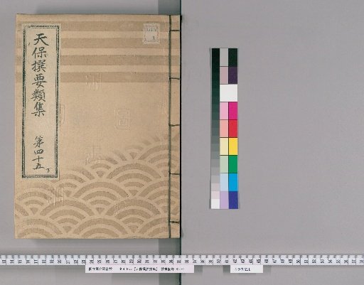 Tenpō Selected Categories Collection [123] Volume 45 Upper: Group Section 2