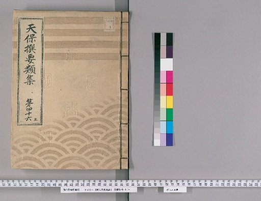 Tenpō Selected Categories Collection [126] Volume 46 Upper: Group Section 3
