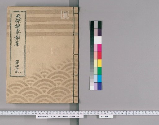 Tenpō Selected Categories Collection [128] Volume 46 Lower: Group Section 3