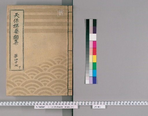 Tenpō Selected Categories Collection [131] Volume 47 Lower: Group Section 4