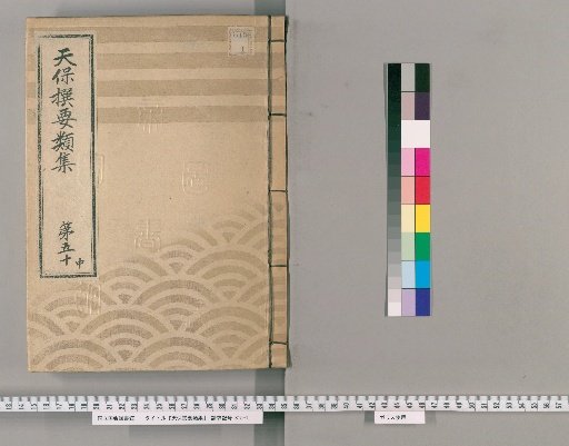 Tenpō Selected Categories Collection [139] Volume 50 Middle: Group Section 7