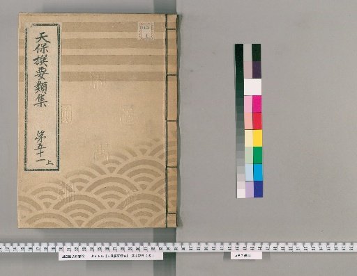Tenpō Selected Categories Collection [141] Volume 51 Upper: Group Section 8
