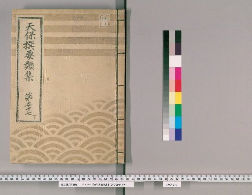 Tenpō Selected Compendium [157] Volume 57 Lower: Ming Way and Customs Section Two