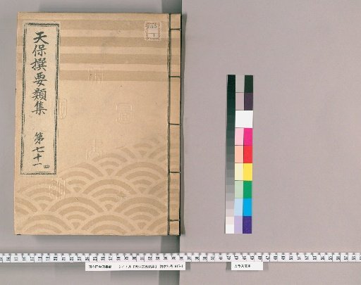Tenpō Selected Categories [196] Volume 71, Part 4, Part 2: Fire