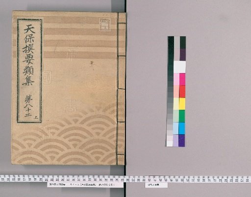 Tenpō Selected Categories [230] Volume 82, Upper: Dredging of Moats and Canals