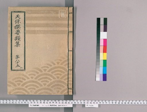 Tenpō Selected Categories Collection [239] Volume 85 Two, Coin Reserves Section