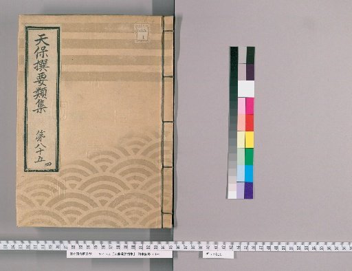 Tenpō Selected Categories Collection [241] Volume 85 Four, Coin Reserves Section