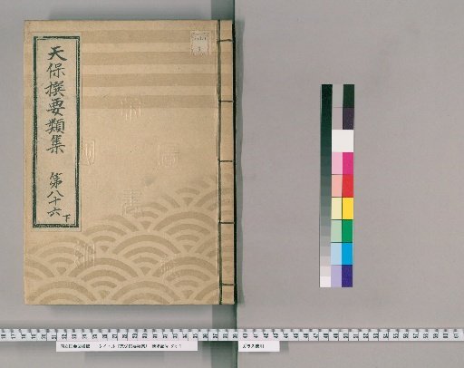 Tenpō Selected Categories Collection [244] Volume 86 Lower, Health Care Section Upper