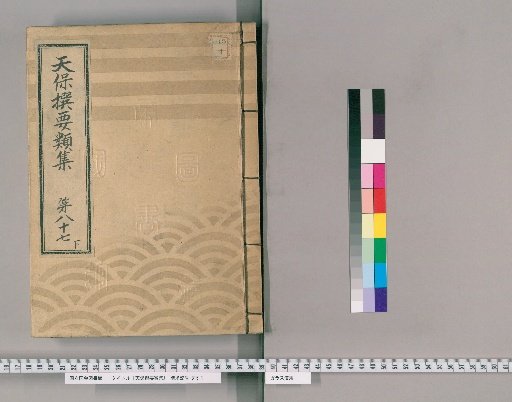 Tenpō Selected Categories Collection [247] Volume 87 Lower, Health Care Section Middle