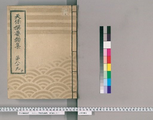 Tenpō Selected Categories Collection [252] Volume 89 Middle, Bridges Section Upper
