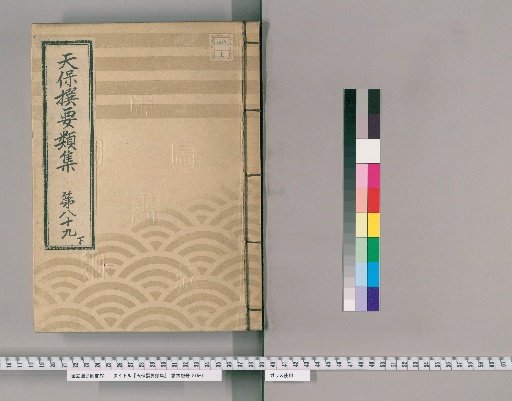 Tenpō Selected Categories Collection [253] Volume 89 Lower, Bridges Section Upper