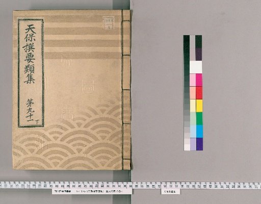 Tenpō Selected Categories Collection [259] Volume 91 Lower, Bridges Section Lower