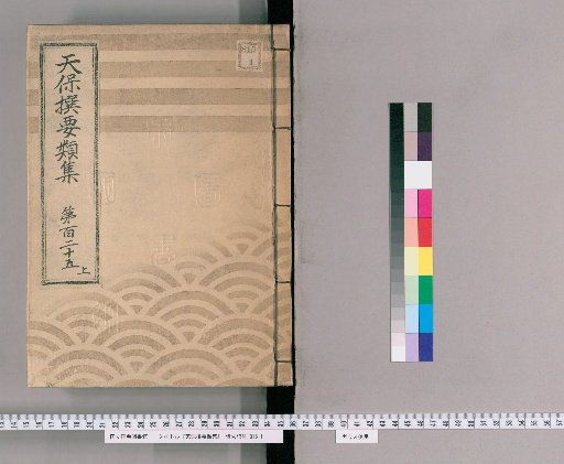 Tenpō Selected Compendium [343] Volume 125, Part 1: Appendix, Volume 7