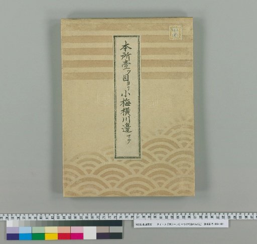 From Honjo 1-chome to the Area of Komai Yokogawa [3]