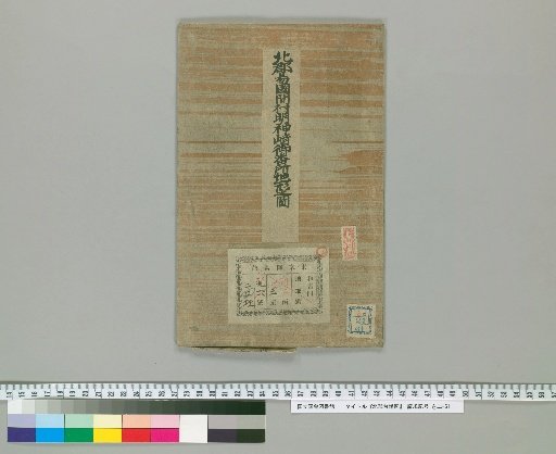 Map of the Northern District Batteries [1]