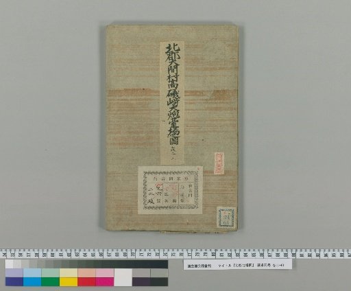 Map of the Northern District Batteries [14]
