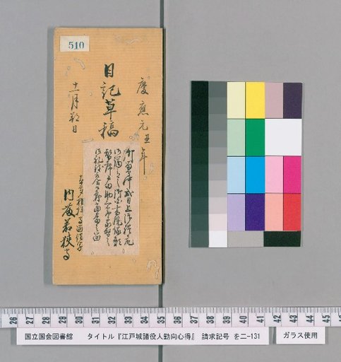 Rules of Conduct for Officials of Edo Castle [515]