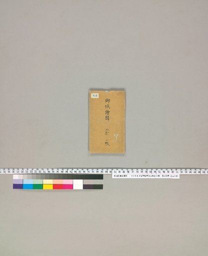 Rules of Conduct for Various Officials of Edo Castle [572]