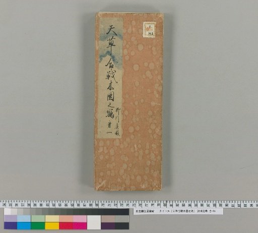 Copy of the Woodblock Map of the Amakusa Rebellion [1]