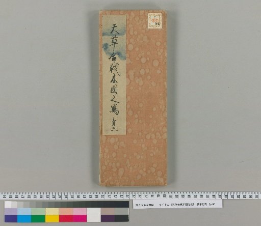 Copy of the Woodblock Map of the Amakusa Rebellion [3]