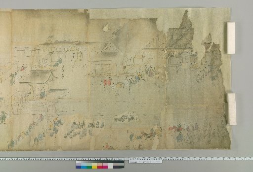 Illustrated Scrolls of the Shugakuin Imperial Excursion [2]