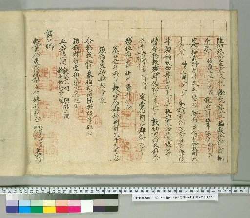 [Record of Tax Collection in Uda District during the Tenpyo Era] [2]
