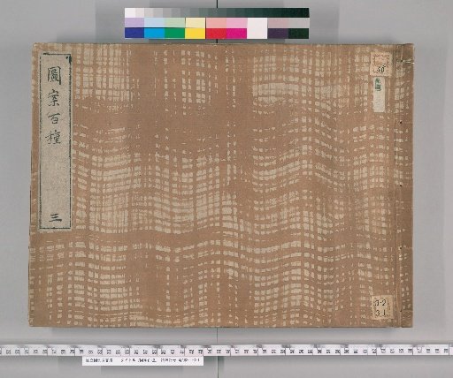 Hundred Pattern Designs [3]