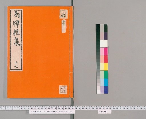 Miscellaneous Collection of Gambling Cards [17], Volume 17: Pouches