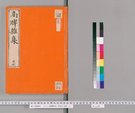 Shōpai Zasshū, Volume 27: Famous Places, Ichimuraza Scripts, and Ryukyu Procession