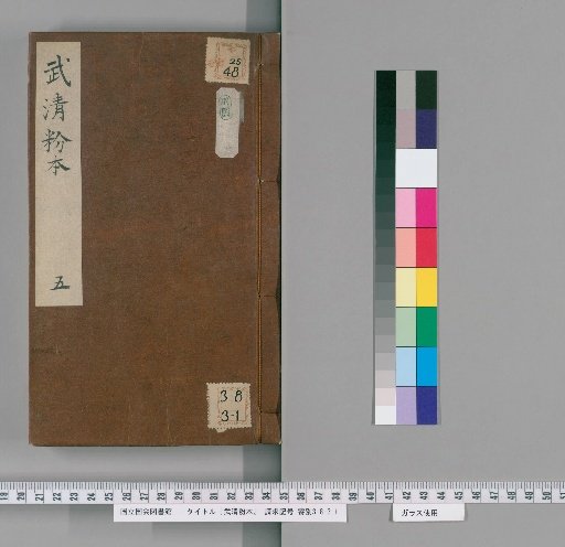 Wuqing Model Book 5