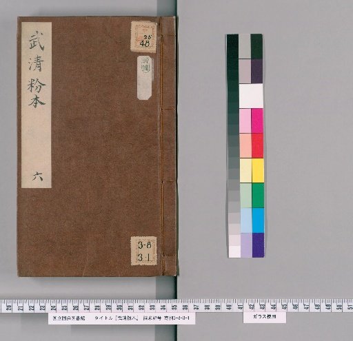 Wuqing Model Book 6