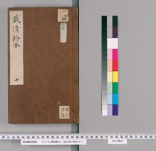 Wuqing Model Book 7