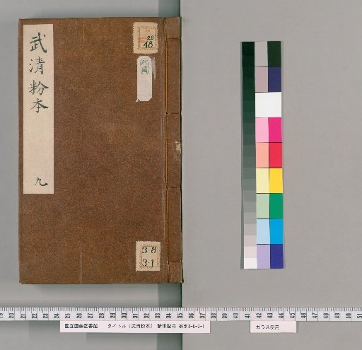 Wuqing Model Book 9