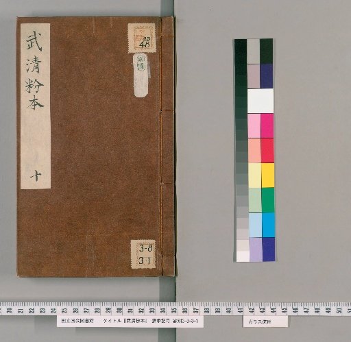Wuqing Model Book 10