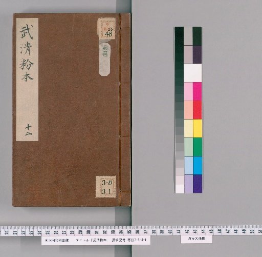 Wuqing Model Book 12