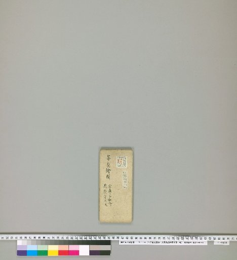 Eighteen Enclosures Map, plus One Map of the Osaka Kyūshōin Enclosure [15] [15]: Chaya-ezu, Kinzō Sōkō, Rinkōji (Size: 45.0×42.5cm)