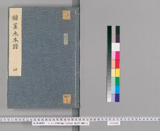 The Rice Catalogue of the Brocade Nest, 23 Volumes with 2 Supplementary Volumes [4]