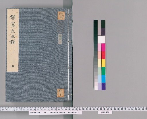 The Rice Catalogue of the Brocade Nest, 23 Volumes with 2 Supplementary Volumes [7]