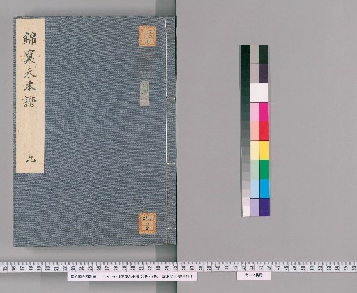 The Rice Catalogue of the Brocade Nest, 23 Volumes with 2 Supplementary Volumes [9]